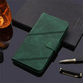 Casebuddy K4-Green / Galaxy A14 5G Flip Leather Wallet Galaxy A14 Case