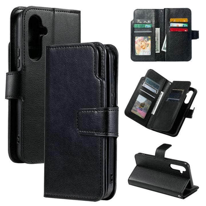 Casebuddy Galaxy A14 52023 Flip Multi Card Pocket Wallet Shell