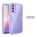 Casebuddy Purple / for Samsung A14 5G Galaxy A14 360 Double-sided Shockproof Cover