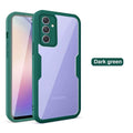 Casebuddy Green / for Samsung A14 5G Galaxy A14 360 Double-sided Shockproof Cover