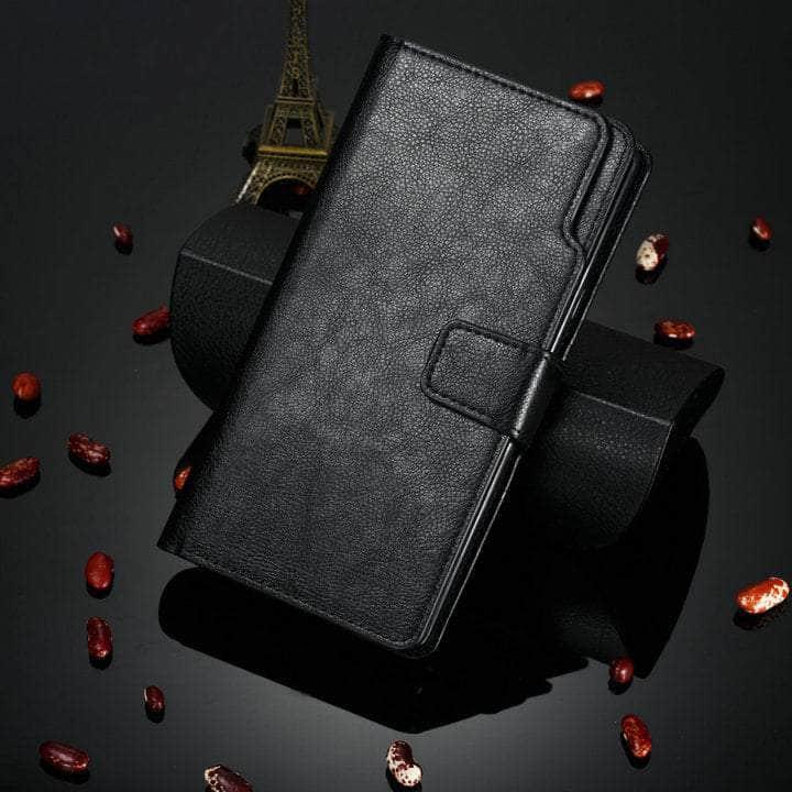 Casebuddy Black / Galaxy A14 (4G)(5G) Galaxy A14 5G 2023 Multi Card Wallet Case