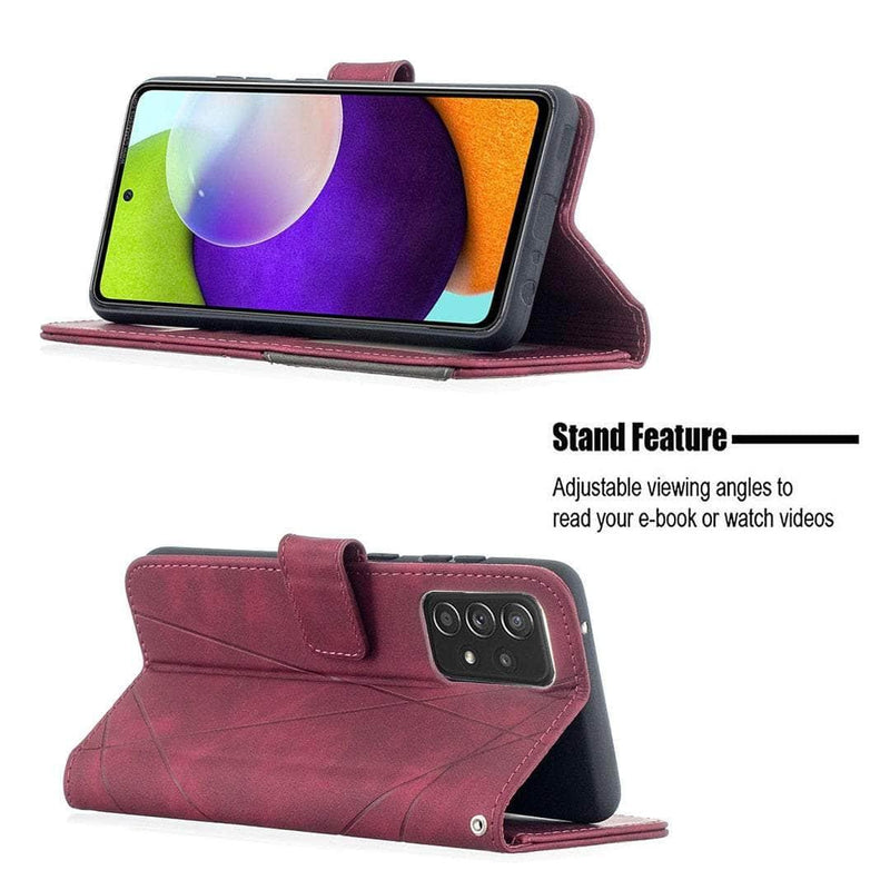 Casebuddy Galaxy A14 Wallet Flip Leather Case