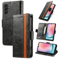 Casebuddy Black / For Samsung S23 FE Galaxy S23 FE Stand Holder Flip Cover
