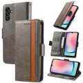 Casebuddy Gray / For Samsung S23 FE Galaxy S23 FE Stand Holder Flip Cover
