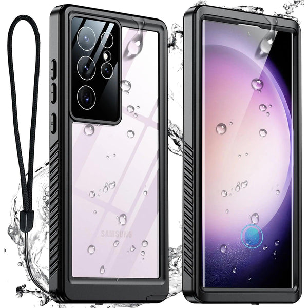 Casebuddy Black / Samsung S24 Galaxy S24 IP68 Shellbox Waterproof Case