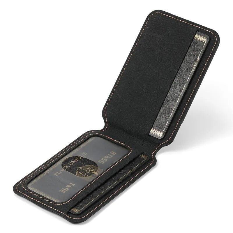 Casebuddy Galaxy S24 Plus Card Holder Vegan Leather Magnetic Pocket