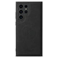 Casebuddy Alone Case Black / S24 Plus Galaxy S24 Plus Card Holder Vegan Leather Magnetic Pocket