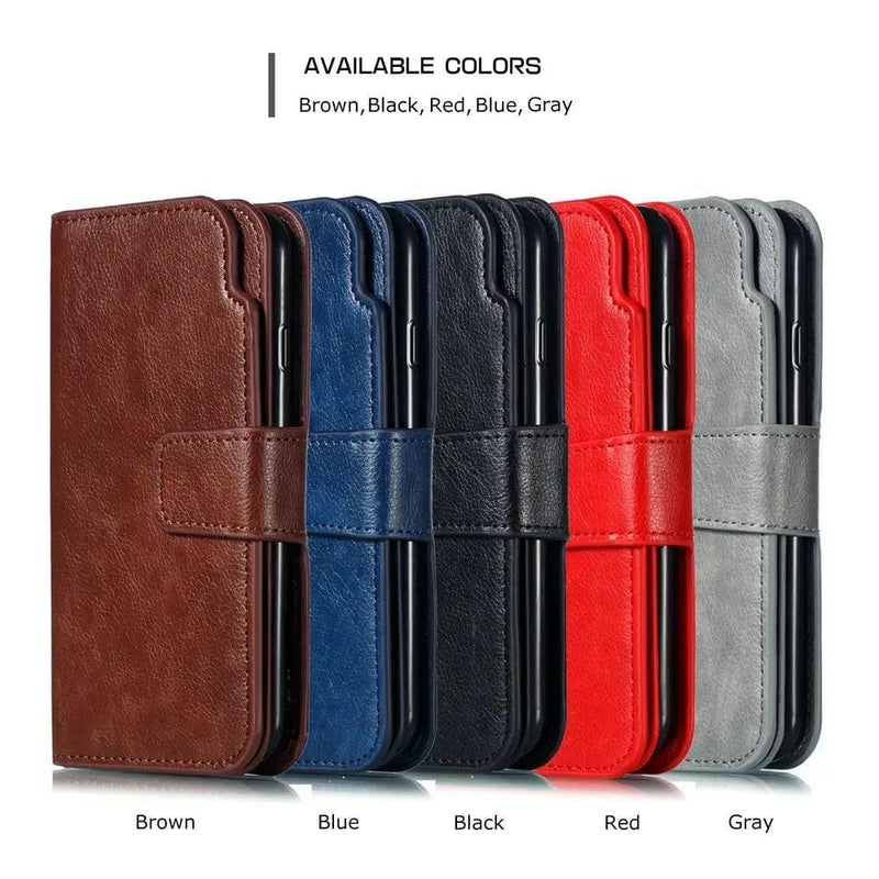 Casebuddy Galaxy S24 Plus Flip Wallet Book Leather Case