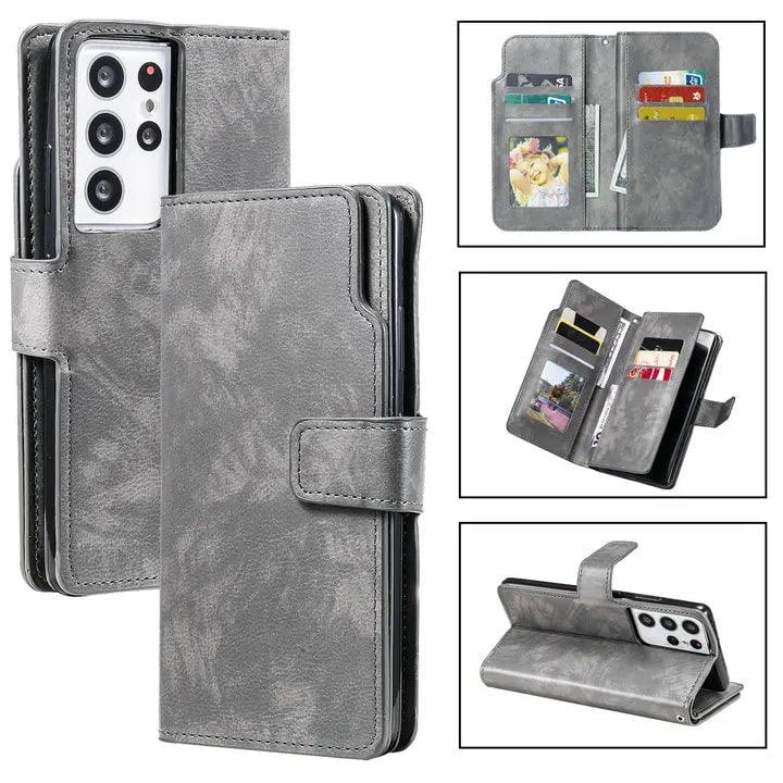 Casebuddy Galaxy S24 Plus Flip Wallet Book Leather Case