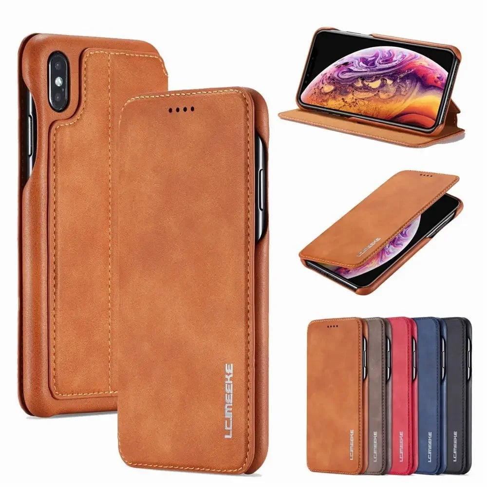 Casebuddy Galaxy S24 Plus Leather Stand Cover