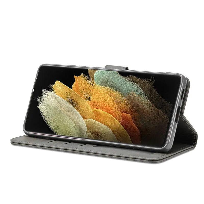 Casebuddy Galaxy S24 Plus Vegan Leather Wallet case