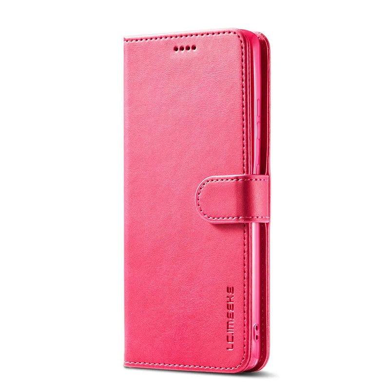 Casebuddy Rose / Samsung S24 Plus Galaxy S24 Plus Vegan Leather Wallet case
