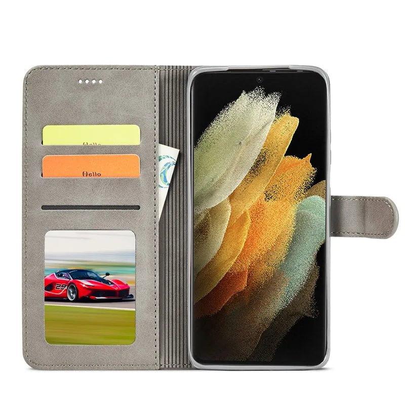 Casebuddy Galaxy S24 Plus Vegan Leather Wallet case
