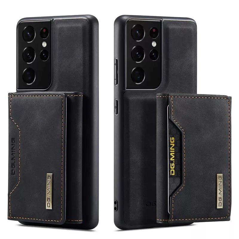 Casebuddy Galaxy S24 Retro Flip Vegan Leather Case