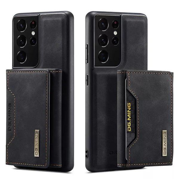 Casebuddy Galaxy S24 Ultra Retro Flip Vegan Leather Case