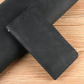 Casebuddy black / SAMSUNG S24 Galaxy S24 Vegan Leather Card Wallet