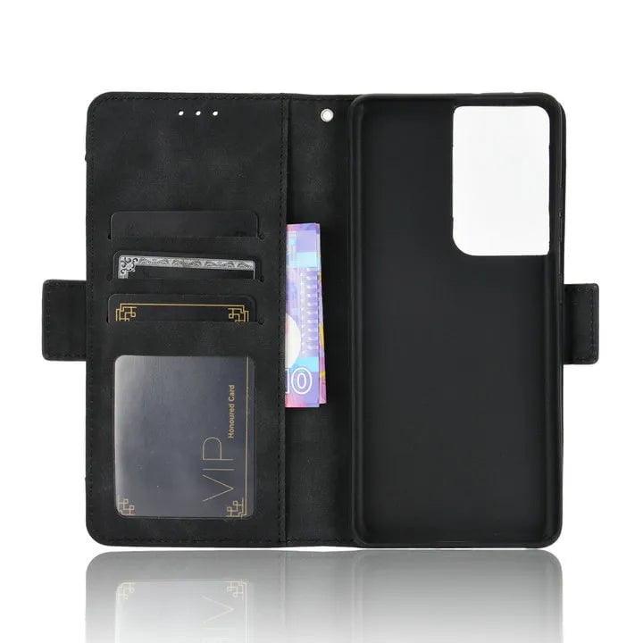Casebuddy Galaxy S24 Vegan Leather Card Wallet