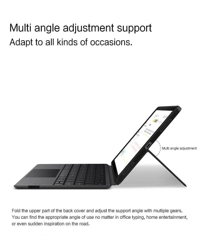 Casebuddy Galaxy Tab S9 11 2023 Smart Cover TrackPad Keyboard Case