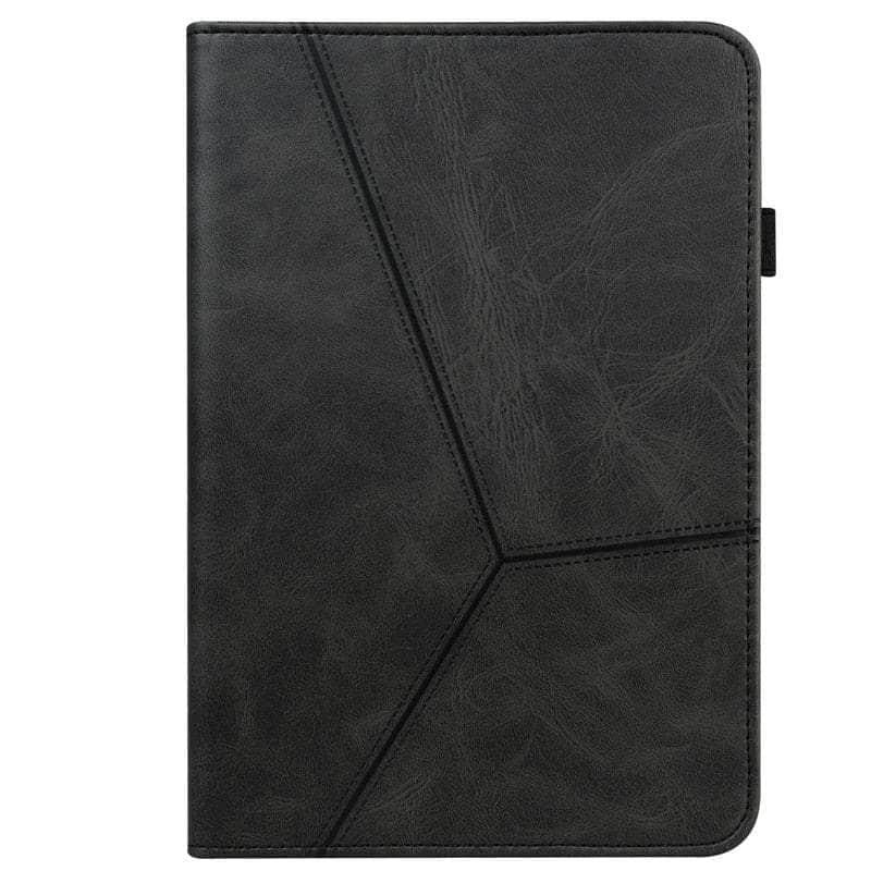 Casebuddy black / Tab S9 (11 inch) Galaxy Tab S9 Luxury Vegan Leather Wallet Stand