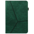 Casebuddy green / Tab S9 (11 inch) Galaxy Tab S9 Luxury Vegan Leather Wallet Stand