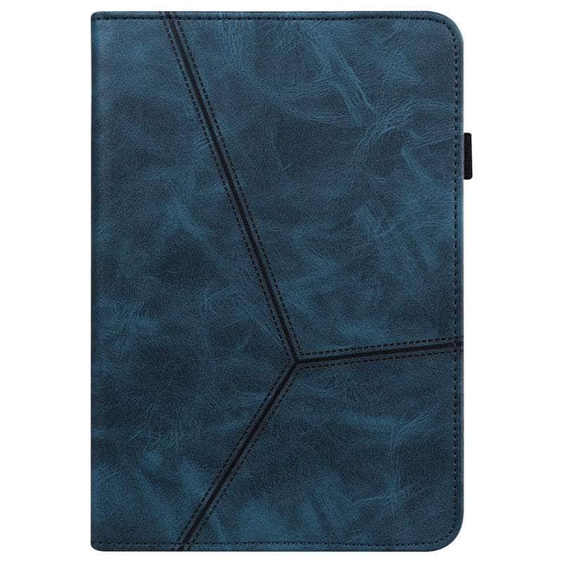 Casebuddy blue / Tab S9 (11 inch) Galaxy Tab S9 Luxury Vegan Leather Wallet Stand
