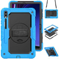Casebuddy BK-SKB / Tab S9 11 inch Galaxy Tab S9 Shockproof Shoulder Strap Case