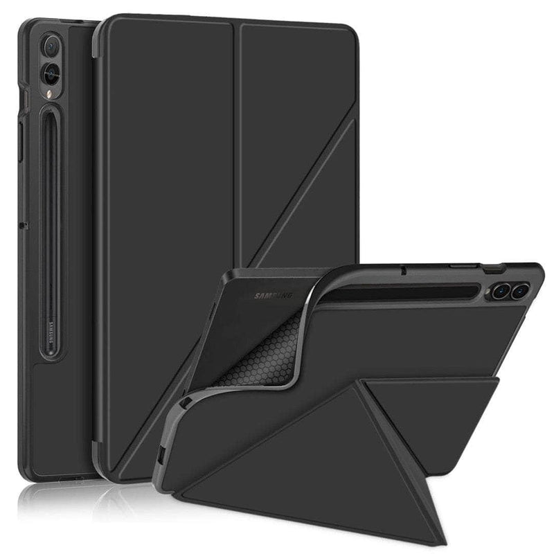 Casebuddy Black / Tab S9 11 Galaxy Tab S9 Tri Fold Case