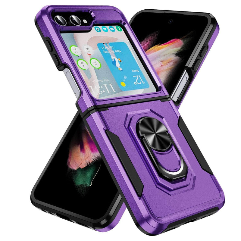 Casebuddy Purple / For Samsung Z Flip 5 Galaxy Z Flip 5 Armor Case