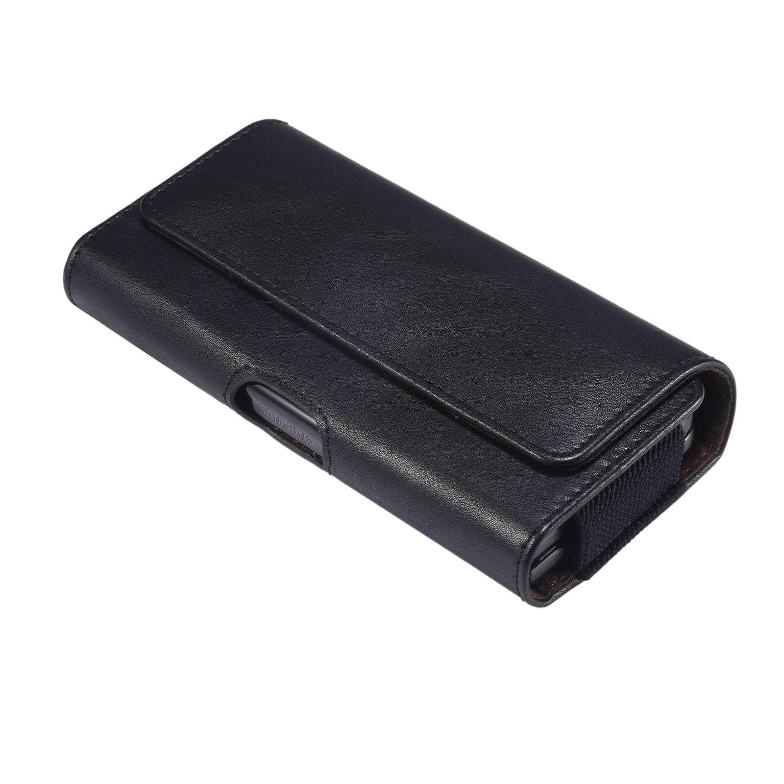 Casebuddy Galaxy Z Fold 3 Leather Belt Clip Case