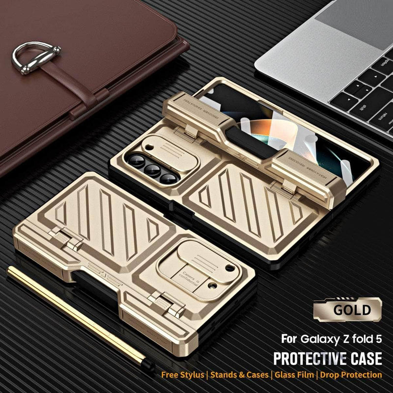 Casebuddy Galaxy Z Fold 5 Rugged Armor Pen Slot Case