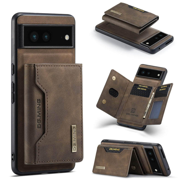 Casebuddy Google Pixel 8 Pro Detachable Leather Wallet Case