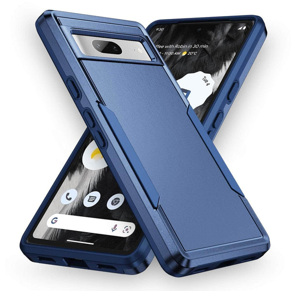 Casebuddy Navy Blue / for Pixel 8 Pro Google Pixel 8 Pro Dual Layer Hard Armor Case