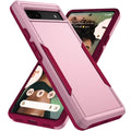 Casebuddy Pink / for Pixel 8 pro Google Pixel 8 Pro Shockproof Hard Bag Cover