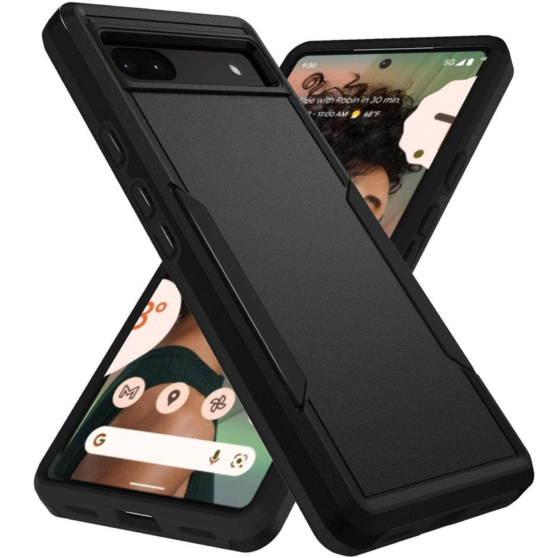 Casebuddy Black / for Pixel 8 pro Google Pixel 8 Pro Shockproof Hard Bag Cover