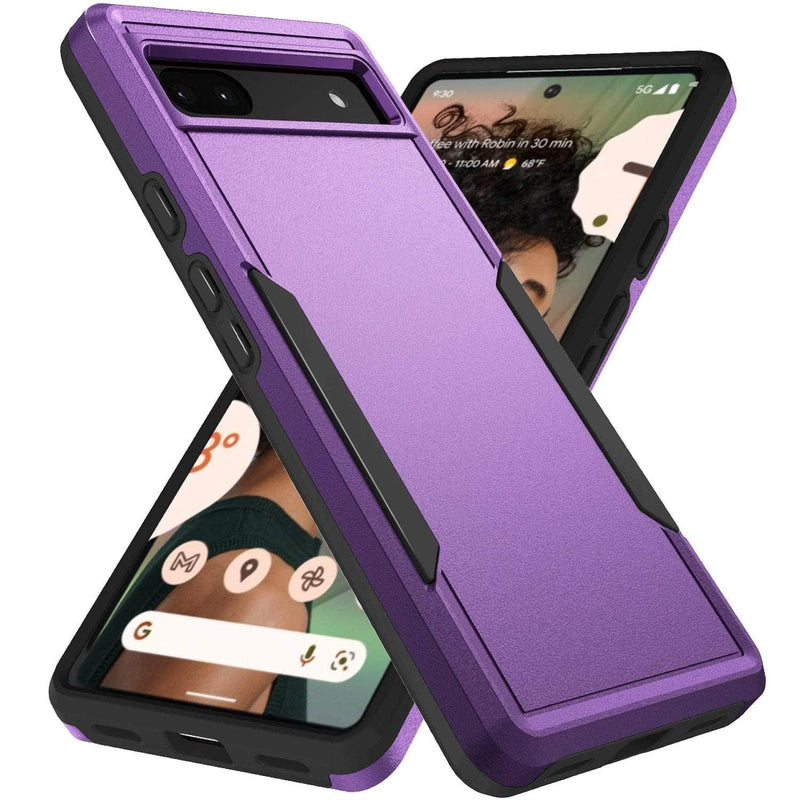Casebuddy Purple / for Pixel 8 Google Pixel 8 Shockproof Hard Bag Cover
