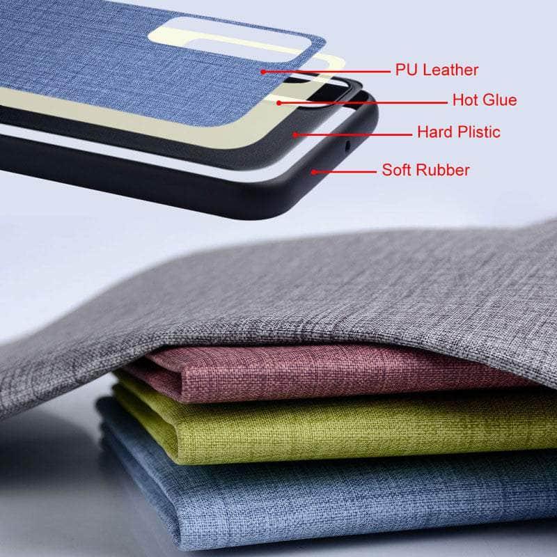 Casebuddy Google Pixel Fold Cloth Texture Case