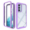 Casebuddy Lavender / For Galaxy A14 5G Hybrid Full Body Rugged Galaxy A14 Case