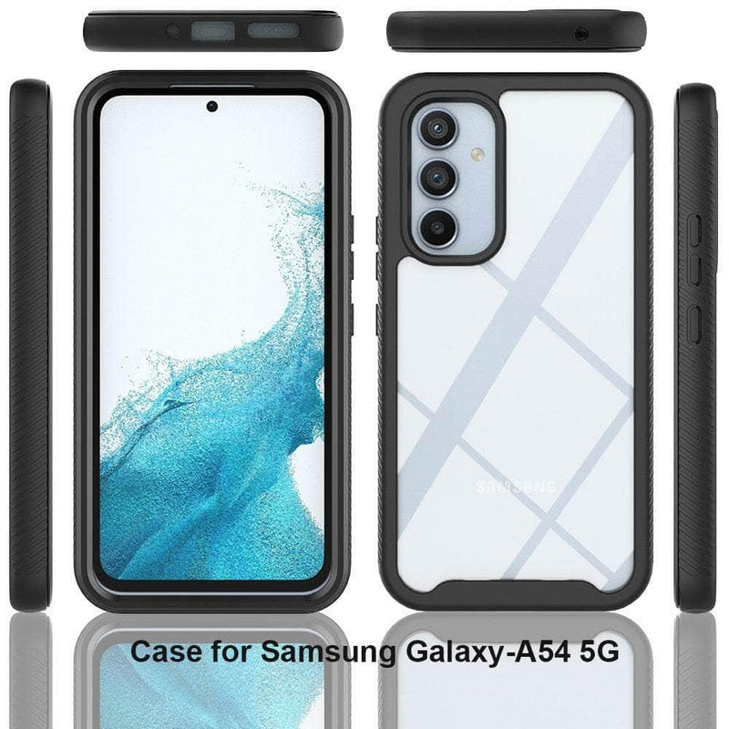 Casebuddy Hybrid Full Body Rugged Galaxy A14 Case