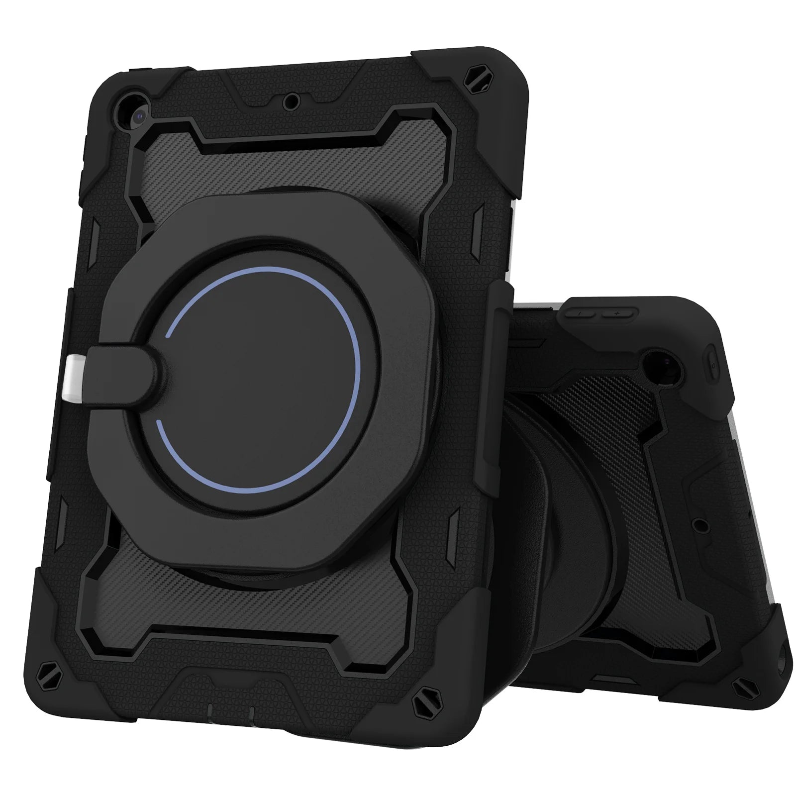 Casebuddy black / iPad mini 6 iPad Mini 6 Kids Safe Shockproof Rugged Full Protector Case