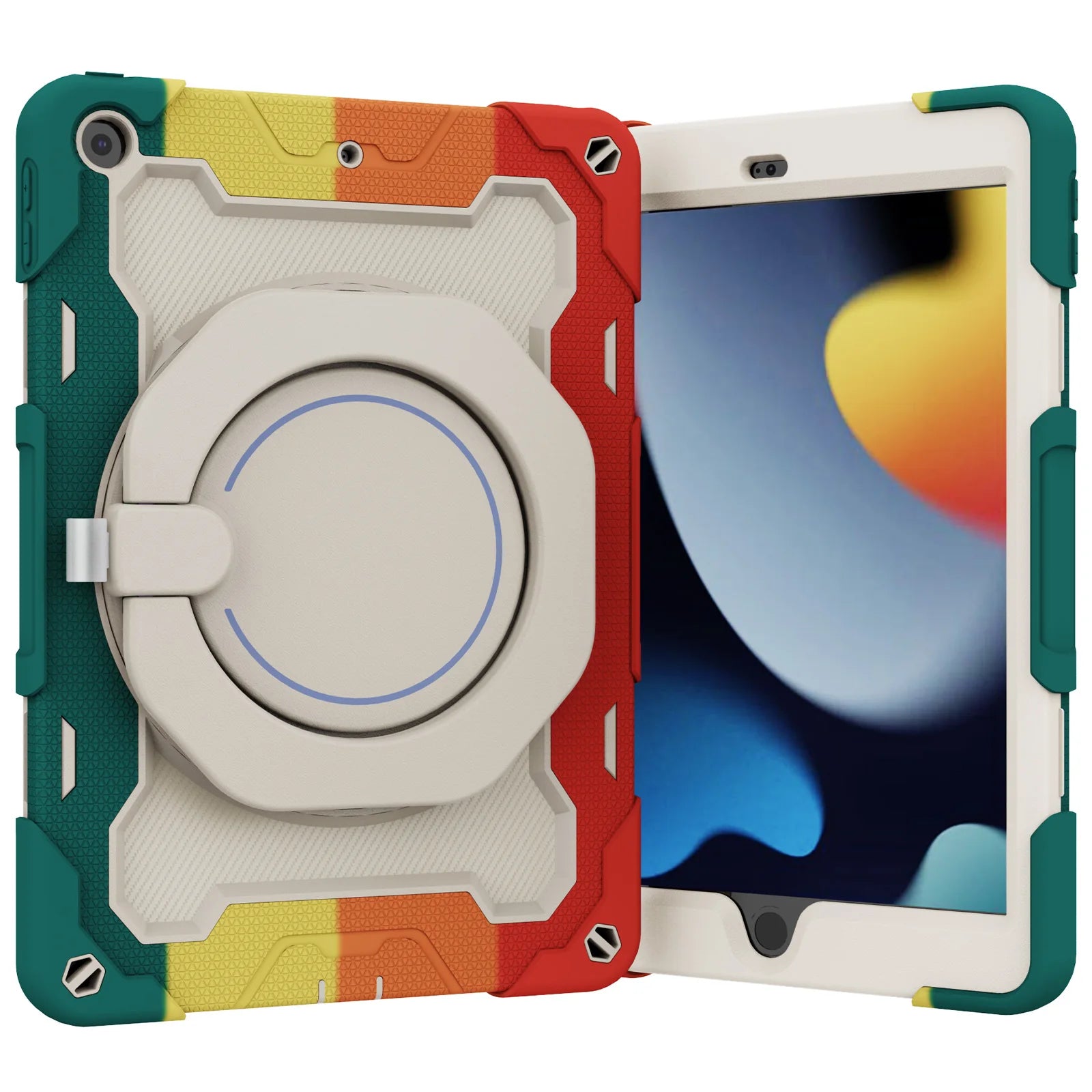 Casebuddy iPad Mini 6 Kids Safe Shockproof Rugged Full Protector Case