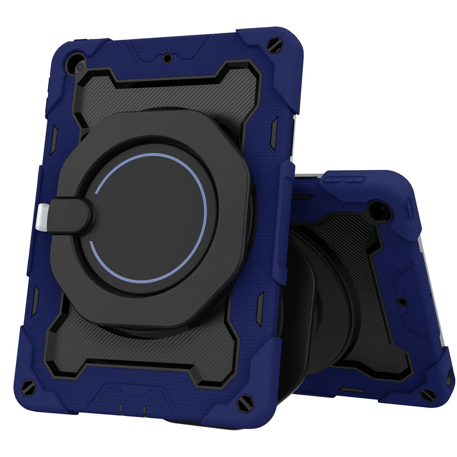 Casebuddy Dark Blue / iPad mini 6 iPad Mini 6 Kids Safe Shockproof Rugged Full Protector Case