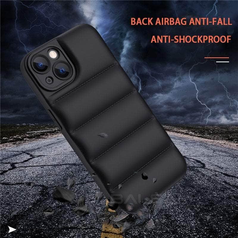 Casebuddy iPhone 15 Down Jacket Shockproof Cover