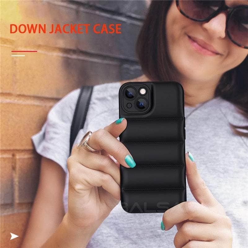 Casebuddy iPhone 15 Down Jacket Shockproof Cover