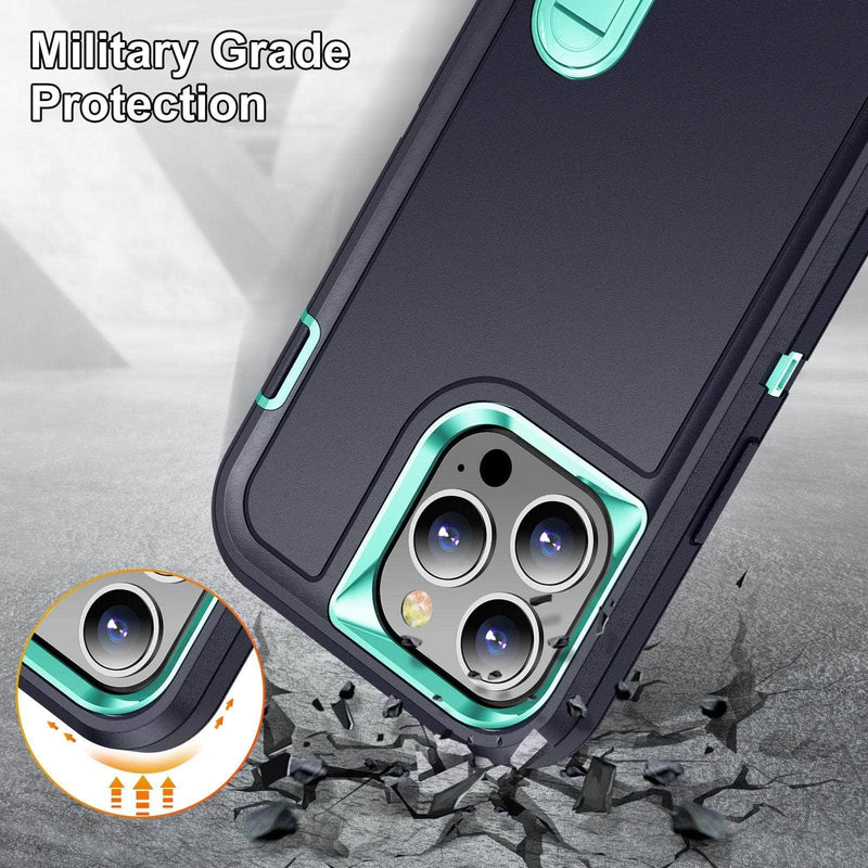 Casebuddy iPhone 15 Heavy Armor Shockproof Defend Case