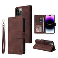 Casebuddy Coffee / iPhone 15 iPhone 15 Leather Wallet Case