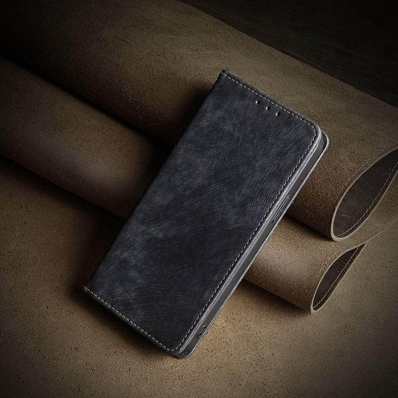 Casebuddy iPhone 15 Luxury Business Vegan Leather Case