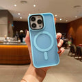 Casebuddy Sierra Blue / For iPhone 15 iPhone 15 Magnetic Magsafe Shockproof Case
