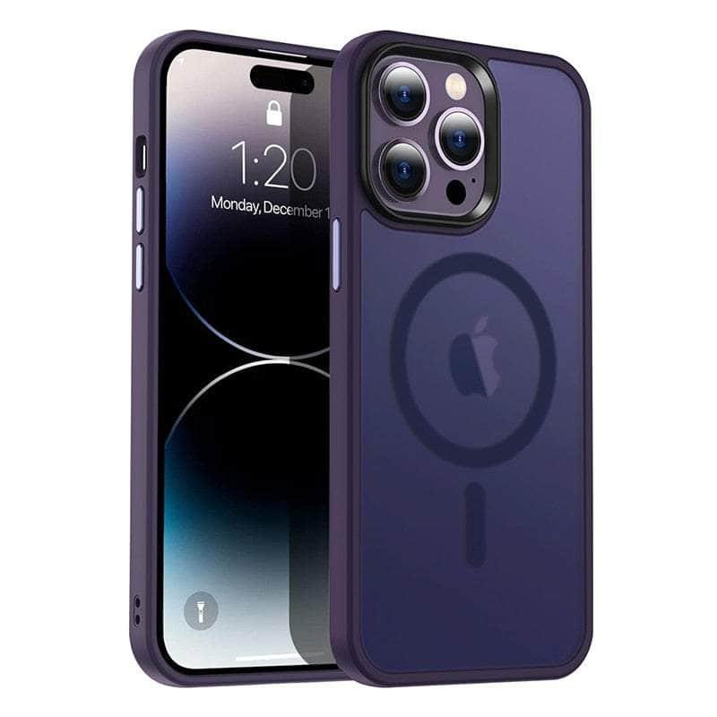 Casebuddy iPhone 15 Magnetic Magsafe Shockproof Case