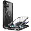 Casebuddy Black / PC + TPU iPhone 15 Plus I-BLASON AresMag Shockproof MagSafe Case