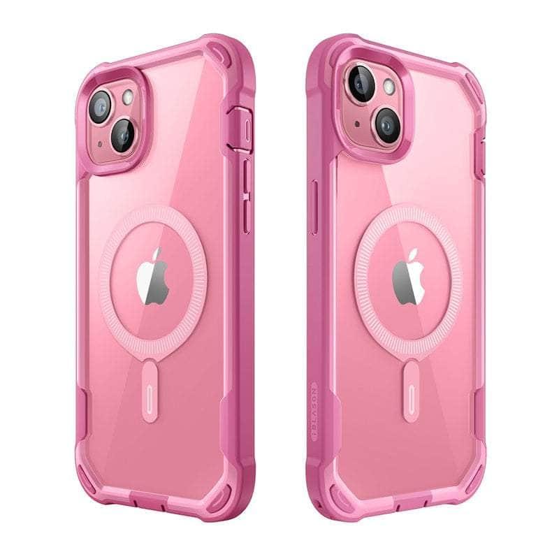 Casebuddy iPhone 15 Plus I-BLASON AresMag Shockproof MagSafe Case